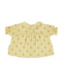 BABY COLLAR LIGHT YELLOW FLOWERS