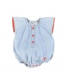 BABY ROMPER BUTTERLY SLEEVES