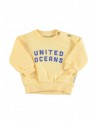 Baby Sweatshirt Yellow "united oceans" Piupiuchick