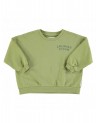 Kids Sweatshirt  Green "calming storm" Piupiuchick