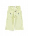 Flare Trousers Green Lime Piupiuchick