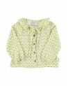 Kids Blouse Yellow Little Flowers Piupiuchick