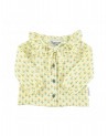 Baby Blouse Yellow Little Flowers Piupiuchick