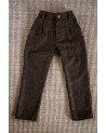 PANTALON LARGO ESPIGA MARRON KIDS CHOCOLATE