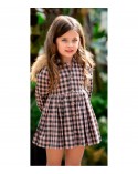 VESTIDO TARTAN ROSEE LA PEPPA