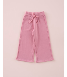 PANTALON JOGGING CROPPED ROSA MI CANESU