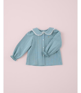 CAMISA NIÑA MINIVICHY EUCALIPTO MI CANESU