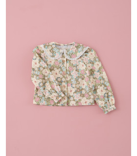 CAMISA NIÑA MICROPANA BLOOMS MI CANESU