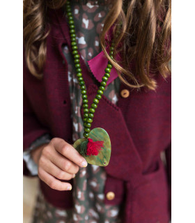 COLLAR AMOUR KIDS CHOCOLATE