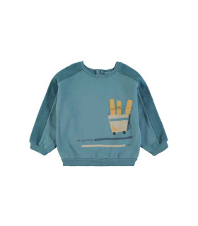 SUDADERA FRIENDFRIES BABYCLIC