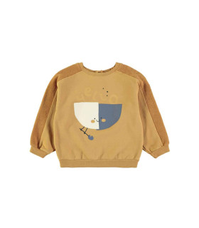 SUDADERA SOUP MUSTARD BABYCLIC