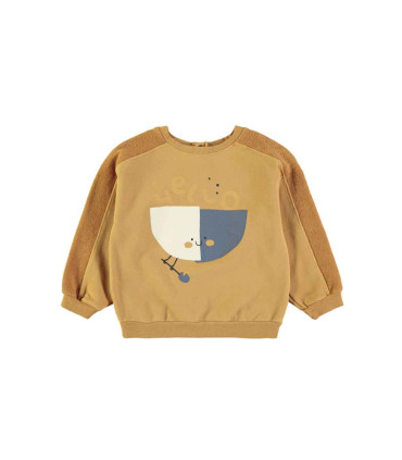 SUDADERA SOUP MUSTARD BABYCLIC