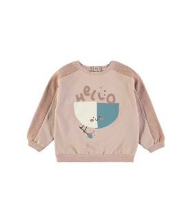 SUDADERA SOUP PINK BABYCLIC