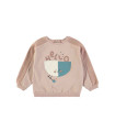 SUDADERA SOUP PINK BABYCLIC