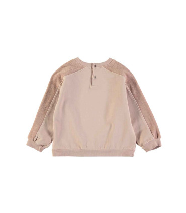 SUDADERA SOUP PINK BABYCLIC