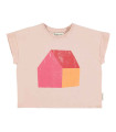 T´SHIRT LIGHT PINK HOUSE PRINT PIUPIUCHICK