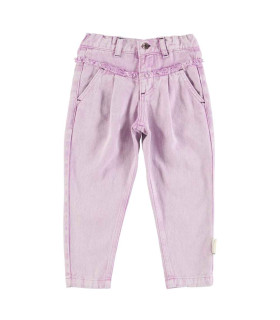 MOM FIT TROUSER LILAC PIUPIUCHICK