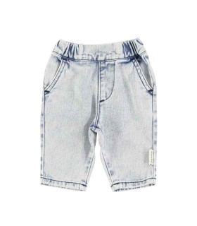 BABY TROUSER WASHED BLUE DENIM PIUPIUCHICK