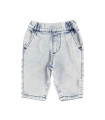 BABY TROUSER WASHED BLUE DENIM PIUPIUCHICK