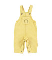 BABY DUNGAREES WASHED YELLOW PIUPIUCHICK