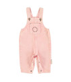 BABY DUNGAREES WASHED PINK PIUPIUCHICK