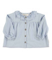 BLOUSE LIGHT BLUE CHAMBRAY PIUPIUCHICK