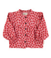 BLOUSE LIGHT PINK APPLES PIUPIUCHICK