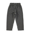 TROUSERS BLACK & GREY VICHY PIUPIUCHICK