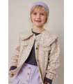 CHAQUETA GIRL SARGA FLORES TOCOTO VINTAGE