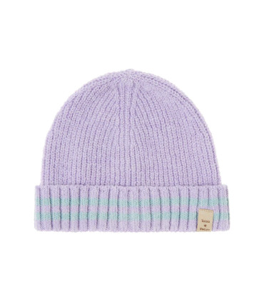 GORRO TRICOT LISTADO MORADO TOCOTO VINTAGE