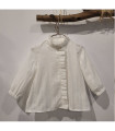 BLUSA BLANCA JARETAS MIA Y LIA