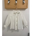 BLUSA BLANCA MIA Y LIA