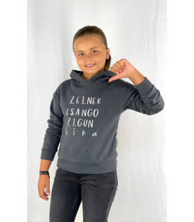 SUDADERA ZEINEK KIDS HÏKA