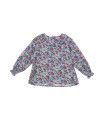 BLUSA LIBERTY FLORENCE CUELLO VOLANTE TARTALETA