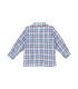 CAMISA ADRIAN TARTAN AZUL TARTALETA