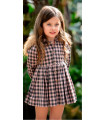 VESTIDO TARTAN ROSEE LA PEPPA