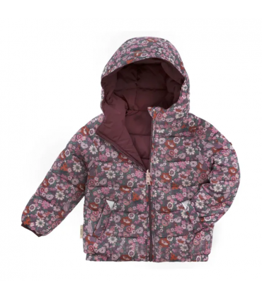 PLUMAS ACOLCHADO ECO-REVERSIBLE ESTAMPADO TOASTIE