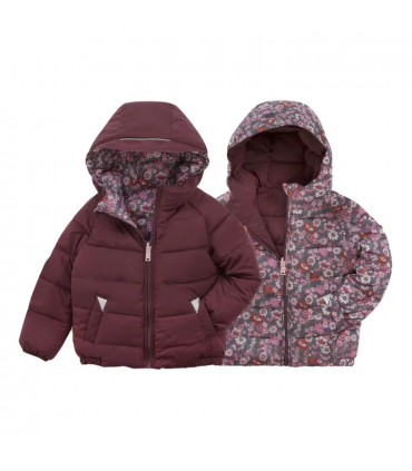 PLUMAS ACOLCHADO ECO-REVERSIBLE ESTAMPADO TOASTIE