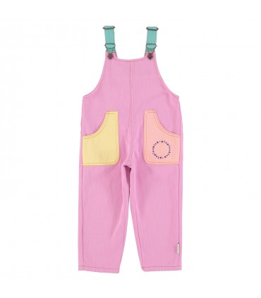 DUNGAREES MULTICOLOR PASTELS PIUPIUCHICK