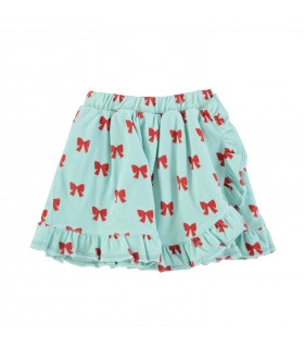 SHORT SKIRT RED BOWS PIUPIUCHICK