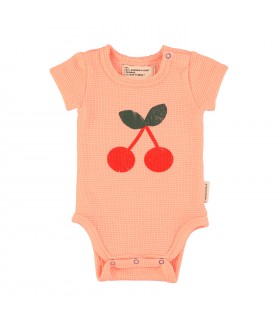 BODY SUIT CHERRY PRINT PIUPIUCHICK