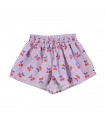 SHORTS PURPLE & WHITE CHERRIES PIUPIUCHICk