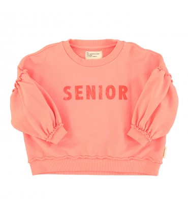 SWEATSHIRT "SENIOR" PRINT PIUPIUCHICK