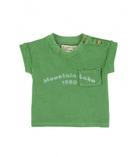 BABY T´SHIRT "MOUNTAIN LAKE" PRINT PIUPIUCHICK