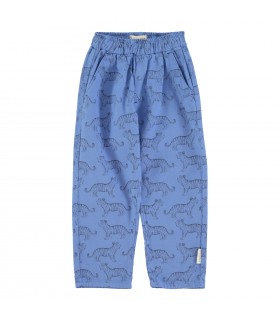 KIDS UNISEX TROUSERS BLUE TIGERS PIUPIUCHICK