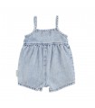 BABY SHORT DUNGAREES DENIM PIUPIUCHICK