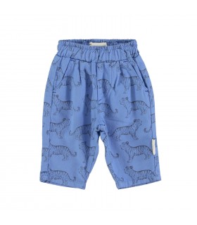 BABY UNISEX TROUSERS BLUE TIGERS PIUPIUCHICK