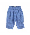 BABY UNISEX TROUSERS BLUE TIGERS PIUPIUCHICK