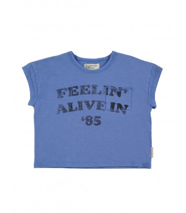 KIDS T´SHIRT "FEELIN ALIVE" PRINT PIUPIUCHICK