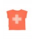 BABY T`SHIRT "FIRST AID" PRINT PIUPIUCHICK